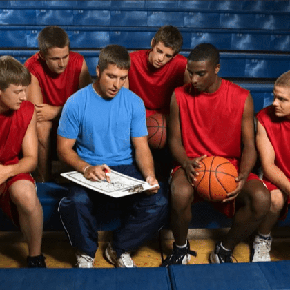 Basketball strategy Basketball strategy